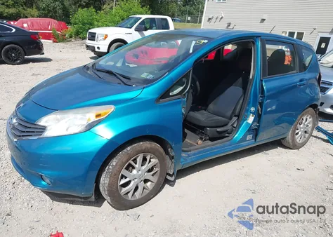 2015 Nissan Versa Note Sv z USA, uszkodzony, nr VIN 3N1CE2CP6FL438488